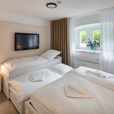 3 Schlafzimmer - Gruene Oase Im Hinterhaus - 1-9 Personen - Smarttv - Wlan - Waschmaschine - Trockner شقة لبسيا