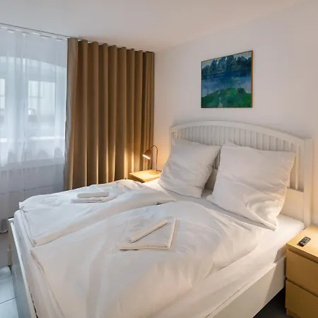 3 Schlafzimmer - Grüne Oase Im Hinterhaus - 1-9 Personen - Smarttv - Wlan - Waschmaschine - Trockner