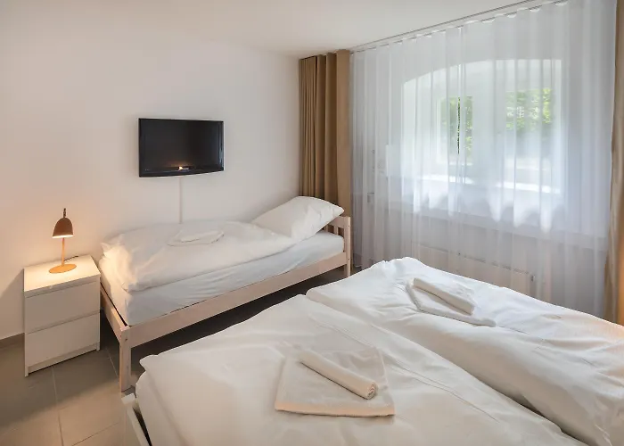 3 Schlafzimmer - Gruene Oase Im Hinterhaus - 1-9 Personen - Smarttv - Wlan - Waschmaschine - Trockner لبسيا