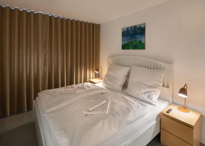 3 Schlafzimmer - Gruene Oase Im Hinterhaus - 1-9 Personen - Smarttv - Wlan - Waschmaschine - Trockner شقة