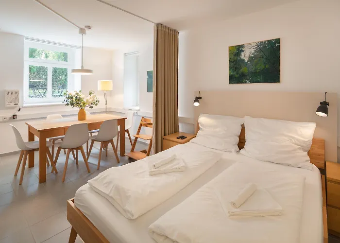 3 Schlafzimmer - Gruene Oase Im Hinterhaus - 1-9 Personen - Smarttv - Wlan - Waschmaschine - Trockner لبسيا