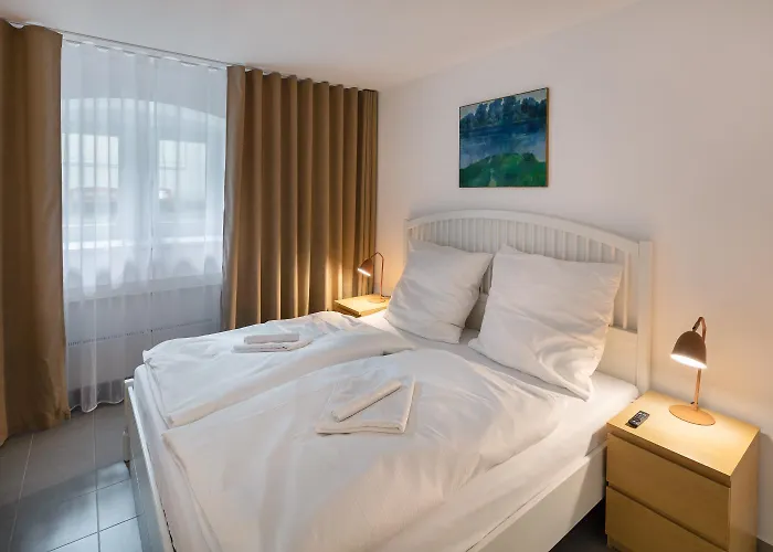 3 Schlafzimmer - Gruene Oase Im Hinterhaus - 1-9 Personen - Smarttv - Wlan - Waschmaschine - Trockner