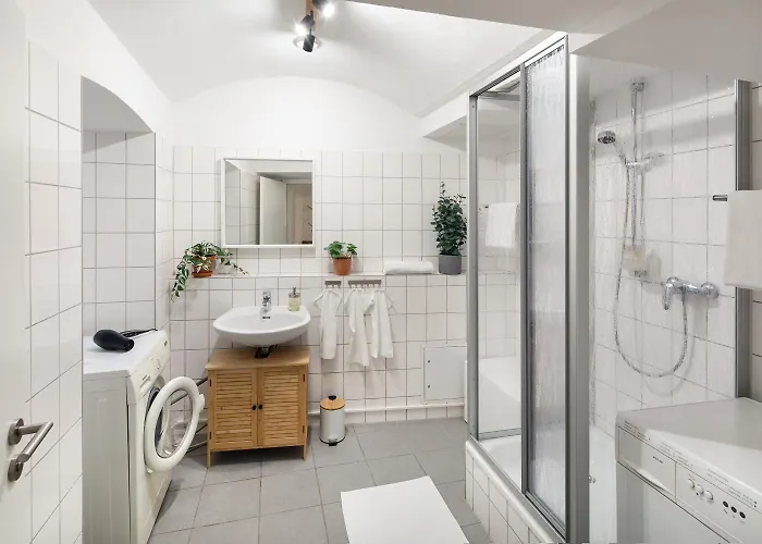 3 Schlafzimmer - Gruene Oase Im Hinterhaus - 1-9 Personen - Smarttv - Wlan - Waschmaschine - Trockner شقة