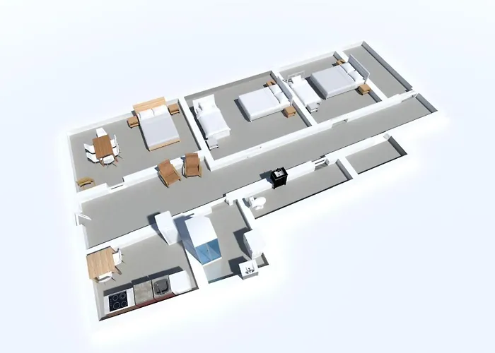 3 Schlafzimmer - Gruene Oase Im Hinterhaus - 1-9 Personen - Smarttv - Wlan - Waschmaschine - Trockner شقة *