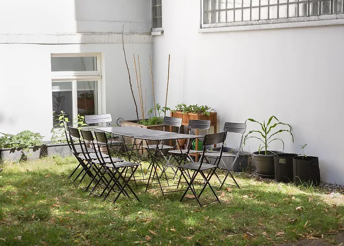 3 Schlafzimmer - Gruene Oase Im Hinterhaus - 1-9 Personen - Smarttv - Wlan - Waschmaschine - Trockner *
