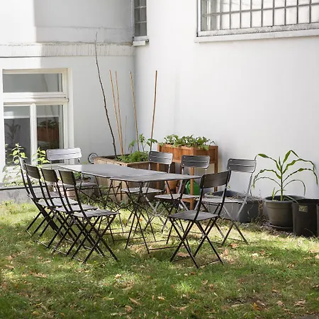 3 Schlafzimmer - Gruene Oase Im Hinterhaus - 1-9 Personen - Smarttv - Wlan - Waschmaschine - Trockner *